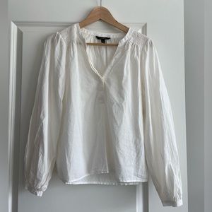 Banana Republic cotton blouse — size S